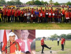 Liga U-17 Tubaba Resmi Bergulir, 10 Klub Siap Bersaing Cetak Talenta Sepak Bola