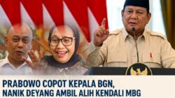 Prabowo Copot Kepala BGN, Nanik Deyang Ambil Alih Kendali MBG