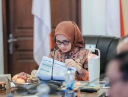 Jihan Pimpin Rapat JKN, Lampung Kejar Kepesertaan 98 Persen dan Peserta Aktif 80 Persen