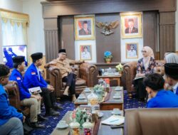Gubernur Mirza Gandeng PMII Bangun Desa dan Perkuat UMKM
