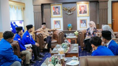 Gubernur Mirza Gandeng PMII Bangun Desa dan Perkuat UMKM