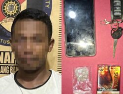 Pria di Tubaba Ditangkap Bawa 10 Butir Ekstasi