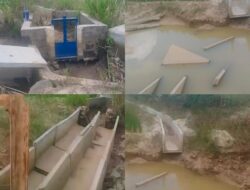 Proyek Irigasi Inpres di Tubaba Diduga Gagal Konstruksi dan Mangkrak, Petani Tak Rasakan Manfaat