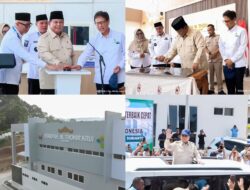 Presiden Prabowo Resmikan RS KH M Thohir di Pesisir Barat, Warga Tak Perlu Berobat Jauh
