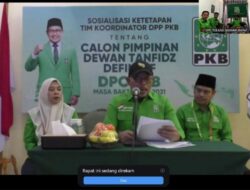 Gus Top Kembali Nakhodai PKB Tubaba, Ajak Darah Muda Gabung PKB