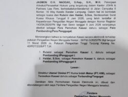 Ahli Waris Hi. Madroes Ajukan Kasasi ke MA dalam Sengketa Lahan 294 Hektare dengan PT HIM