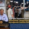 Atap Pasar Dayamurni Segera Direhab, Koperindag Tubaba Pastikan Peningkatan Fasilitas Pasar