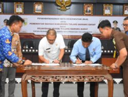 Pemkab Tubaba dan Kejari Teken MoU, Perkuat Pengawalan Hukum Pembangunan
