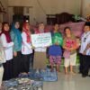 Baznas dan YJI Tubaba Salurkan Bantuan untuk Lima Anak Penderita Jantung Bawaan