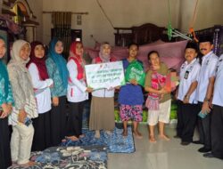 Baznas dan YJI Tubaba Salurkan Bantuan untuk Lima Anak Penderita Jantung Bawaan
