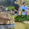 DPRD Tubaba Tinjau Proyek Irigasi BBWS, Sebut Gagal Sejak Perencanaan dan Tak Bermanfaat bagi Petani