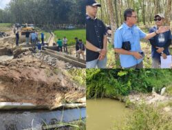 DPRD Tubaba Tinjau Proyek Irigasi BBWS, Sebut Gagal Sejak Perencanaan dan Tak Bermanfaat bagi Petani