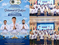 Ali Sampurna Jaya Nahkodai APPMBGI Tubaba, Siap Kawal Program MBG dan Dorong Ekonomi Desa