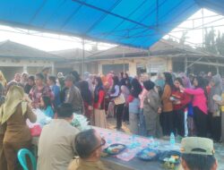 Tekan Inflasi, Pemkab Tubaba Gelar Pasar Murah