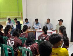 Reward Bagi Atlet Berprestasi, Lewat Even Soeratin dan Porprov PSSI dan KONI Mesuji Akan Ajukan Program Beasiswa Khusus ke Pemerintah Daerah