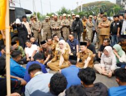 PMII Demo di Kantor Gubernur, Jihan Janji Tindak Lanjut
