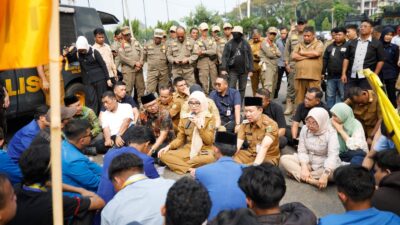 PMII Demo di Kantor Gubernur, Jihan Janji Tindak Lanjut