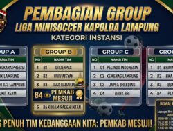 Turut Partisipasi HUT Bhayangkara ke 80 :Satu- satunya Tim Perwakilan Pemerintah Daerah, Pemkab Mesuji Dipastikan Turut Bersaing Di Liga Mini Soccer Kapolda Lampung Cup II tahun 2026