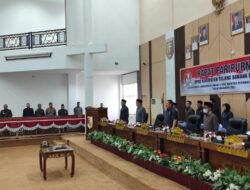 DPRD Tubaba Selesaikan Tahap Akhir Raperda APBD 2025