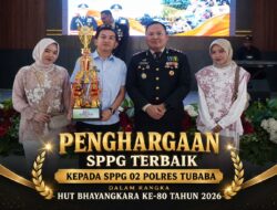 SPPG Polres 02 Tubaba Raih Penghargaan Terbaik se Lampung