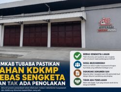 Pemkab Tubaba Pastikan Lahan KDKMP Bebas Sengketa dan Tak Ada Penolakan