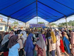 Gerakan Pasar Murah Digelar, Warga Tubaba Bisa Beli Minyak, Beras dan Gula Harga Terjangkau