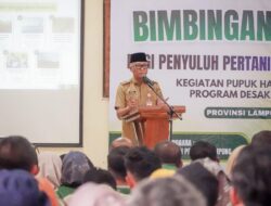 Gubernur Lampung Genjot Produktivitas Petani Lewat Bimtek Pupuk Hayati Cair
