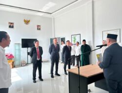 BPN Tubaba Lantik PPAT dan PPATS