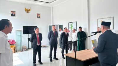 BPN Tubaba Lantik PPAT dan PPATS