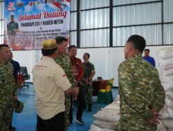 Pemkab Tubaba Sambut Pangdam, KDKMP Pulung Kencana Dipuji