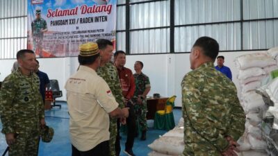 Pemkab Tubaba Sambut Pangdam, KDKMP Pulung Kencana Dipuji