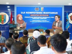 Pemprov Lampung Dorong Lahirnya Wartawan Profesional Lewat UKW