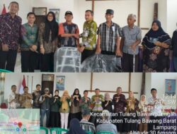 Dinsos Tubaba Salurkan Alat Bantu Kemensos untuk 89 Penerima