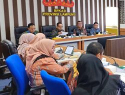 Sekda Tubaba Kawal Evaluasi Raperda APBD 2025 di Provinsi Lampung