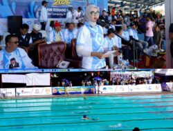 2.780 Atlet Ramaikan Kejuaraan Renang Piala Kemenpora di Lampung