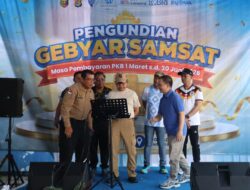 Gebyar Samsat, Lampung Gaungkan Pajak untuk Pembangunan