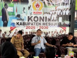 Mantapkan Manajemen dan Persiapan Menjelang Porprov 2026, KONI dan Pemkab Mesuji Pastikan Siap Berikan Suport Penuh Cabor – Atlet Berprestasi