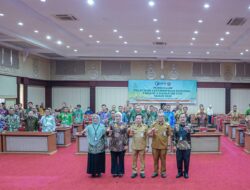 PKN II Resmi Dibuka, Lampung Perkuat Birokrasi Adaptif