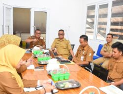 Tubaba Matangkan Penilaian Ombudsman Demi Pelayanan Prima