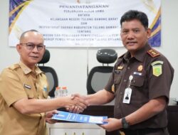 Inspektorat dan Kejari Tubaba Perkuat Pengawasan Pemerintahan
