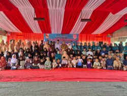 Kolaborasi Baznas dan Pemkab Tubaba Santuni 100 Anak Yatim di HAN 2026