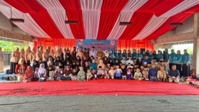 Kolaborasi Baznas dan Pemkab Tubaba Santuni 100 Anak Yatim di HAN 2026