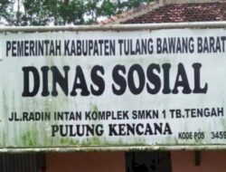 Dinsos Catat Puluhan Ribu KPM Tubaba Terima Bantuan Pangan