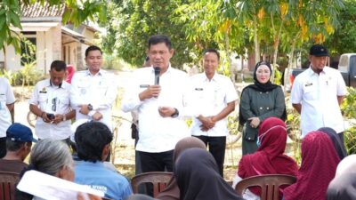 Wabup Tubaba Tinjau Tubaba Q Sehat, Ajak Warga Rutin Periksa Kesehatan