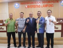 Hadiri Promosi Doktor, Sekda Tubaba Tegaskan Pentingnya SDM