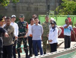 Wapres Gibran dan Wagub Tinjau Jembatan Way Bungur, Investasi Rp96,8 Miliar