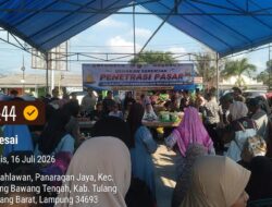 Pemkab Tubaba Gelontorkan 6 Ton Beras dan 7.000 Liter Minyak Murah