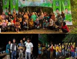 Harlah PKB Tubaba Meriah, Mancing Bareng Berhadiah Dua Kambing