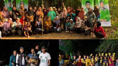 Harlah PKB Tubaba Meriah, Mancing Bareng Berhadiah Dua Kambing