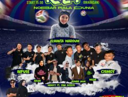 Sinergi Jong Mesodji, KONI, dan Pemkab Mesuji: Gelar Pesta Rakyat dan Nobar Final Piala Dunia 2026, Panggung Hiburan Menyatukan Masyarakat